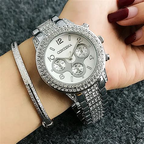 women's watches with bling